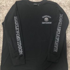 Harley Davidson Long Sleeve Shirt!